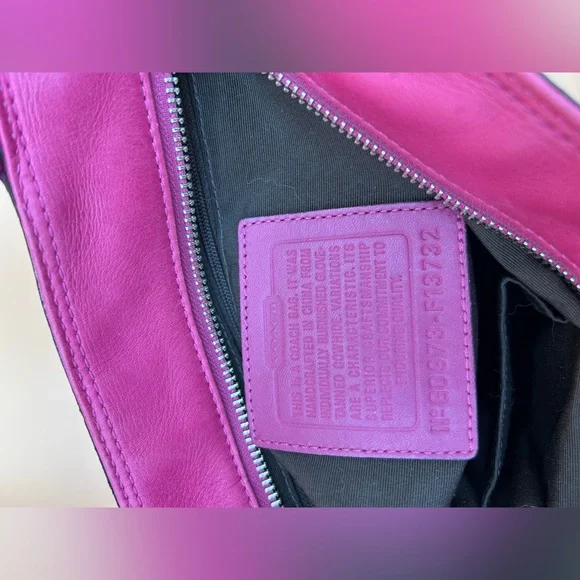 Coach Vintage Soho Hamptons satchel/shoulder bag - Picture 13 of 13